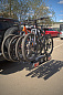 Багажник для велосипеда / крепление / платформа на фаркоп LOADWAY BikeTour 4 / TB009A4